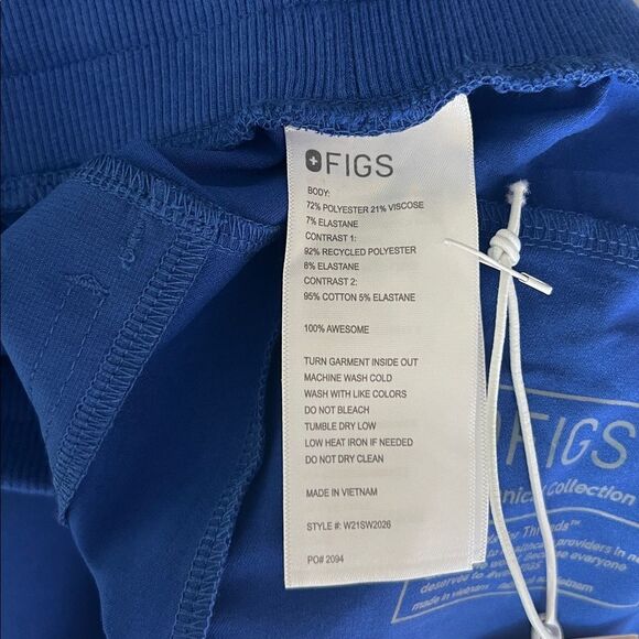 NWT FIGS W BOSTON SLIM JOGGER SCRUB PANTS Size XXS - Picture 7 of 9